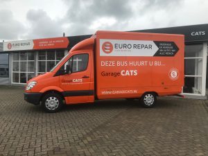 Bestelbus verhuur