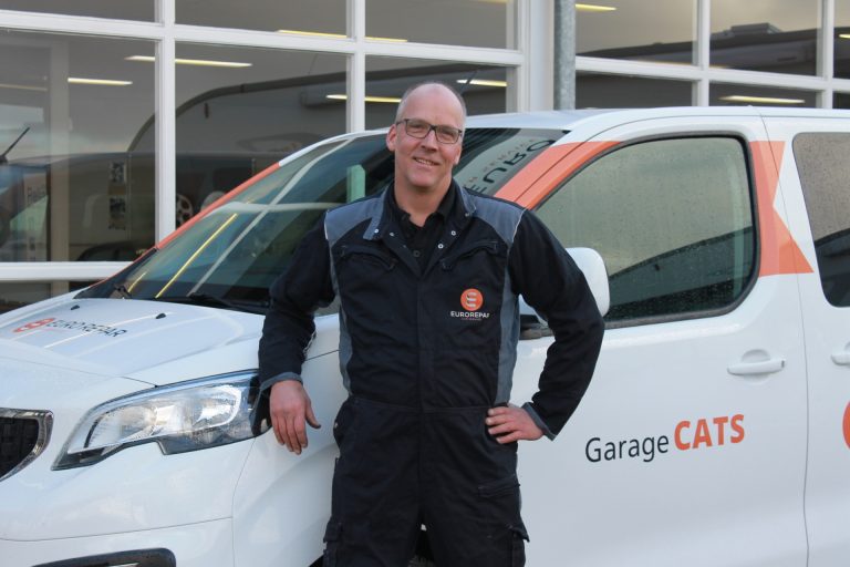 Ons team Garage Cats Arie Postma