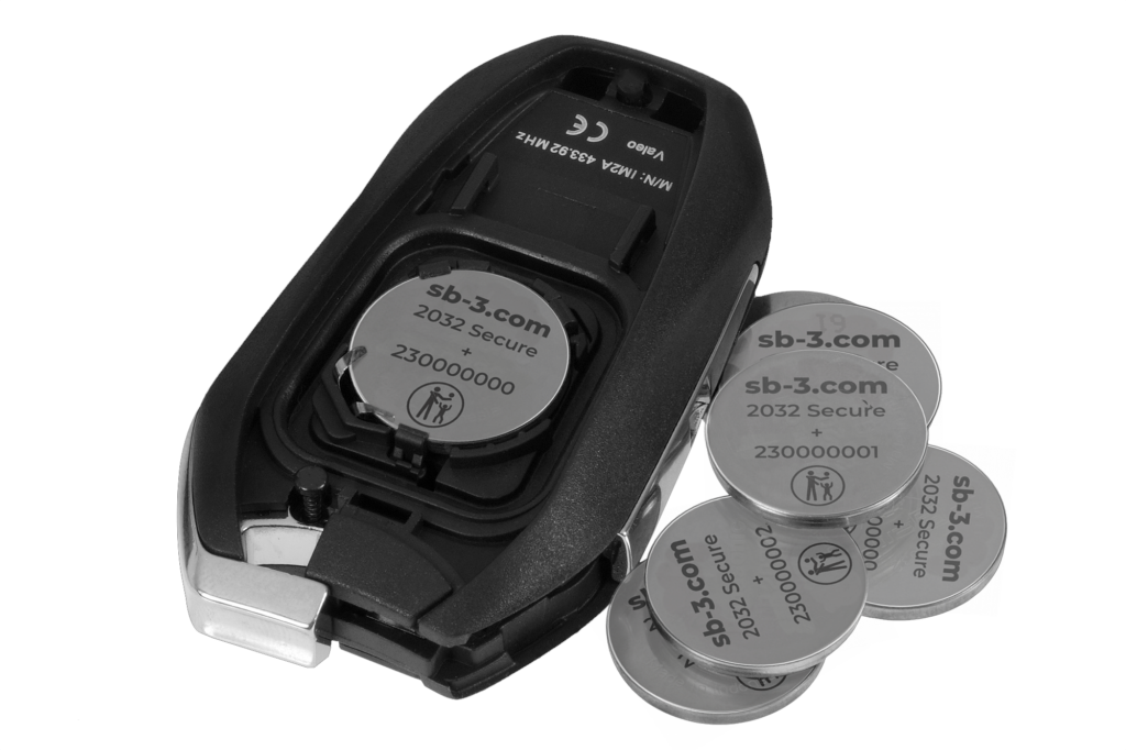 Sleeping Battery tegen keyless entry diefstal