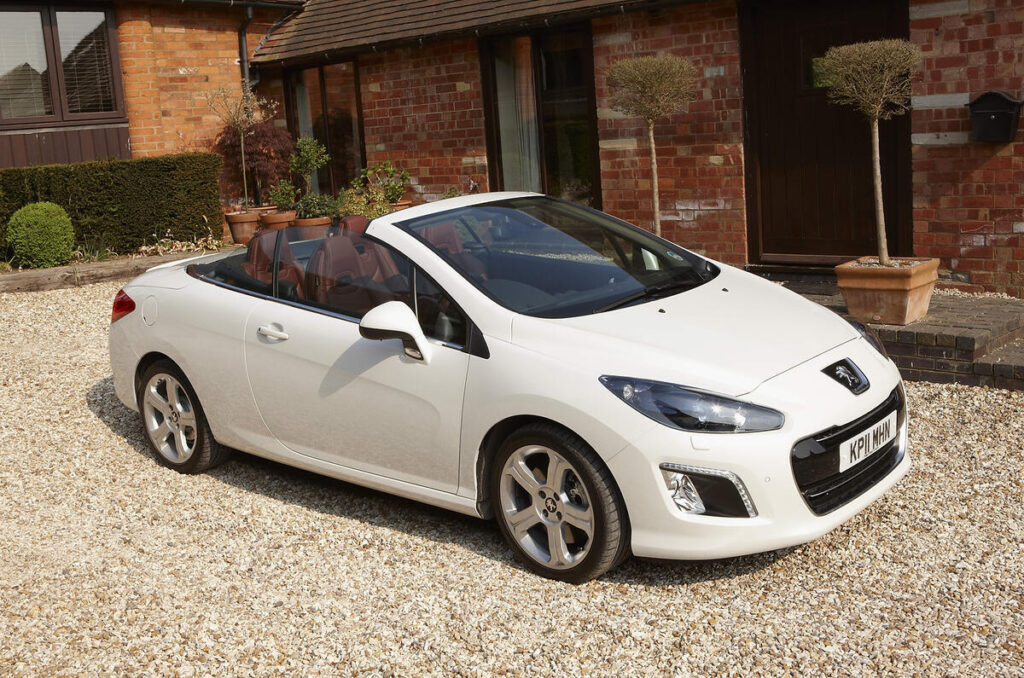 cabriodak peugeot 308 cc