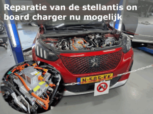 Diagnose en reparatie Stellantis On Board Charger