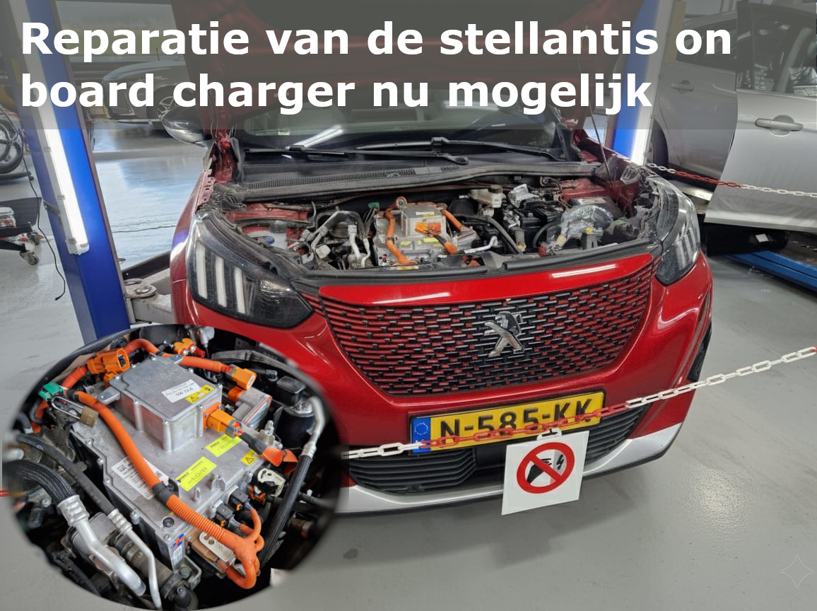 Reparatie van de Mahle 3-fasen 11 kW On-Board Charger voor Stellantis – specialistische oplossing