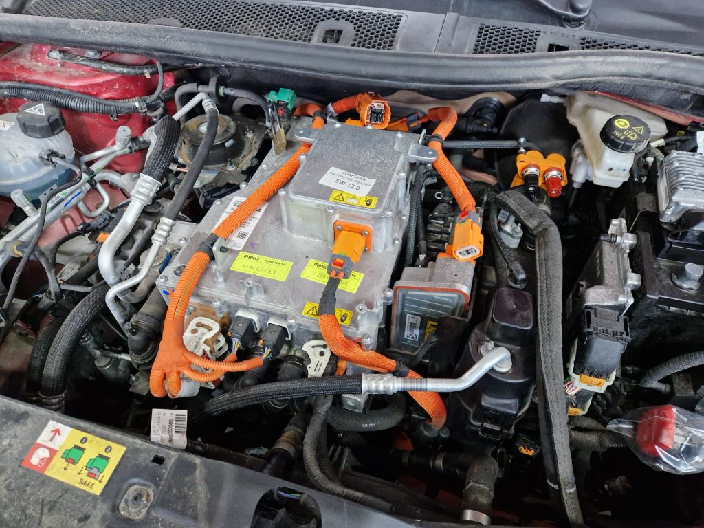 OBC reparatie
