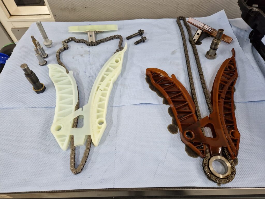 Distributieketting slijtage 1.6 THP