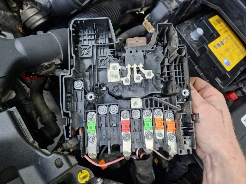 BPGA module reparatie