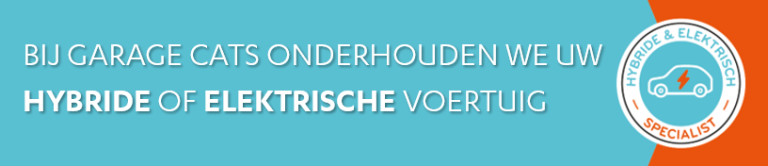 Onderhoud elektrische auto