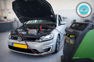 Airco vullen EV Hybride auto