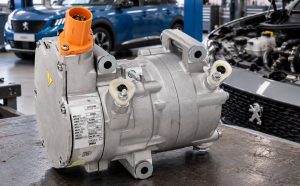 Aircocompressor Peugeot e-208 en e-2008 repareren