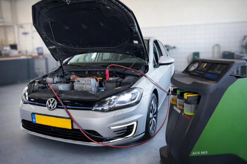 Airco onderhoud EV of hybride