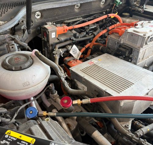 Onderhoud airco Elektrische auto